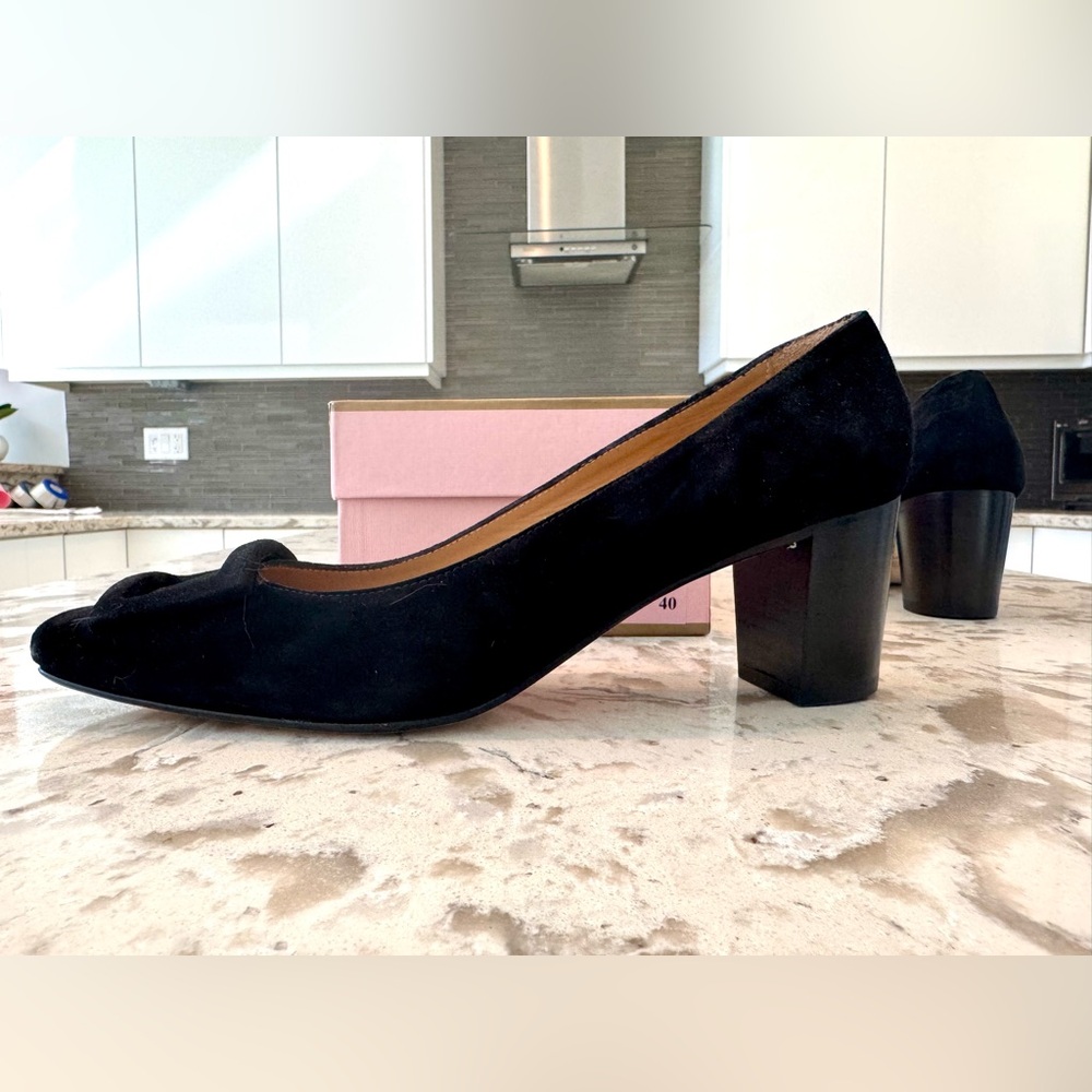 Ann Mashburn Buckle Heels - Picture 9 of 12